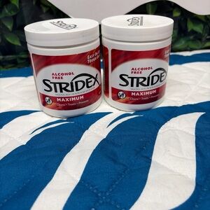 Stridex Single-Step Acne Control – Maximum – 90 Soft Touch Pads (Pack of 2)